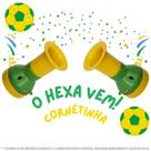 Cornetinha Copa do Mundo 10.5 x 6.0cm