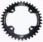 Coroa 38 T Narrow Nottable Bcd 94 96 Preta 10v 11v 12v Eagle