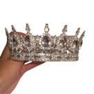 Coroa Acessório PR Casamento Debutante de Noiva Strass 75116