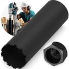 Coroa Broca Serra Copo Diamantada 200 X 450mm Rosca 1 1/4