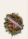 Coroa Condolências - Flora Silvestrini Colorida