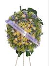 Coroa Condolências - Flora Silvestrini - Roxa Coroa Condolências - Flora Silvestrini - Roxa