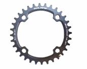 Coroa de Alumínio 32 Dentes BCD 104mm Single Sulane