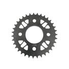 Coroa de aluminío racing - cg 150/160 fan/titan/start 35 e 36 dentes