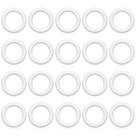 Coroa de espuma Forms Juexica de 6 polegadas, 36 peças para artesanato Coroa de espuma Forms Juexica de 6 polegadas, 36 peças para artesanato