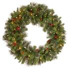 Coroa de Natal National Tree Company Carolina Pine 30cm