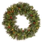 Coroa de Natal National Tree Company Crestwood Spruce - 30cm