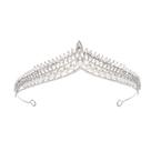Coroa De Noiva Tiara Cabelo Casamento Debutante Coque T106