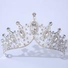 Coroa de Noiva Tiara de Cabelo Casamento Festa Grinalda T100