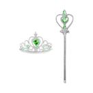 Coroa De Princesa Para Meninas, Varinha Mágica, Tiara De Strass Para Crianças, Presentes Para Festas
