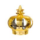 Coroa Decorativa Metalizada Dourada Grande Decorativa Reino Coroa Decorativa Metalizada Dourada Grande Decorativa Reino