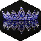 Coroa e tiaras Kamirola Queen para mulheres e meninas
