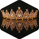 Coroa e tiaras Kamirola Queen para mulheres e meninas