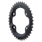 Coroa Engrenagem Deore 28D FC-M6000 2X10 BCD 64MM Assimetrico