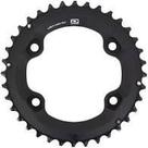 Coroa Engrenagem Deore 36D FC-M6000 2X10 BCD 96MM Assimetrico