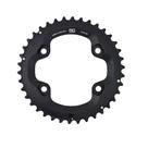 Coroa Engrenagem Deore 38D FC-M6000 2X10 BCD 96MM Assimetrico