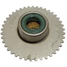 Coroa Engrenagem Motor Partida Moto AZ125 Avelloz Original