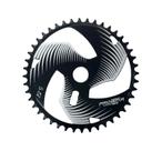 Coroa Engrenagem Para Pedivela Monobloco 44 dentes Preta Cobalt Para Bike
