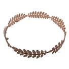 Coroa Grega de Metal - Prata, Dourado ou Cobre - 17cm