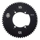 Coroa Ictus Indexada 52T Bcd 110 Dura Ace 9000 Assimetrica