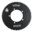 Coroa Ictus Road Indexada Speed Aero Bcd 110 53 T Preta 53t Coroa Ictus Road Indexada Speed Aero Bcd 110 53 T Preta 53t
