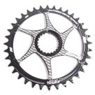 Coroa nottable narrow wide direct shimano 3mm off set 36t preta