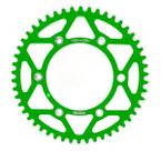 Coroa Oxxy Alumínio Verde Kxf 250 Kxf 450 Coroa Oxxy Alumínio Verde Kxf 250 Kxf 450