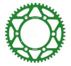 Coroa Oxxy Alumínio Verde Kxf 250 Kxf 450 Coroa Oxxy Alumínio Verde Kxf 250 Kxf 450