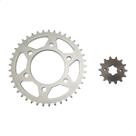 Coroa Pinhão Riffel Titanium YZ Fazer YBR Factor 150 Coroa Pinhão Riffel Titanium YZ Fazer YBR Factor 150