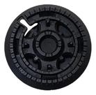 Coroa Queimador Tc Preta Cooktop Electrolux Gv75p A99909705