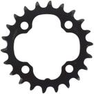 Coroa Shimano Alivio 22t Bcd 64mm 2x10 3x9 M430 M4000 M4060