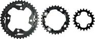 Coroa Shimano Alivio M4000 M4050 96 64m 27v 3x9 40 30 22 Pct