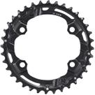 Coroa Shimano Deore M4100 2x10 36 Dentes Bcd 96 Assimétrico