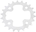 Coroa Shimano Deore M510 22 Dentes Bcd 64mm Prata 3x9 3x10