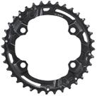 Coroa Shimano Deore M5100 2x11 36 Dentes Bcd 96 Assimétrico