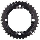 Coroa Shimano Deore M617 36t Bcd 104mm 2x10 Mtb Dynasys