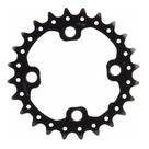 Coroa Shimano Deore Slx M675 24t Bcd 64mm 2x10 Mtb Dynasys