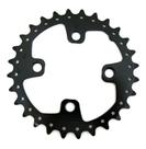 Coroa Shimano Deore Slx M675 28t Bcd 64mm 2x10 Mtb Dynasys