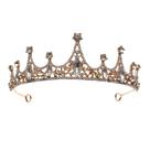 Coroa Tiara Acessório de Cabelo Noiva Debutante MIss Festa