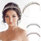 Coroa Tiara Acessório de Cabelo Noiva Miss Aniversário Festa