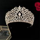 Coroa Tiara Miss Casamento Festa Debutante Noiva Luxo