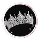 Coroa Tiara Noiva Miss Debutante Festas Desfiles Luxo Strass Coroa Tiara Noiva Miss Debutante Festas Desfiles Luxo Strass