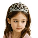 Coroa Tiara Princesa Arquinho Daminha de Casamento Festas
