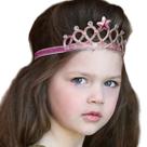 Coroa Tiara Princesa Infantil Daminha de Casamento Princesa -