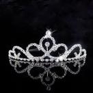 Coroa Tiara Princesa Infantil Enfeite Daminha Casamento Debu