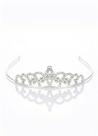Coroa Tiara Princesa Stras Debutante Daminha Casamento Aço F