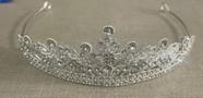 Coroa Tiara Strass para Noiva Debutante Daminha