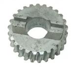 Coroa Zamac 25 Dentes para Motor Gatter Basculante Pivôtante Peccinin Nice