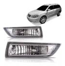 Corolla 03/04 fielder 05/07 farol auxiliar lado esquerdo