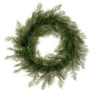 Corona Artificial de Cedro Vickerman de 24 pulgadas de diámetro